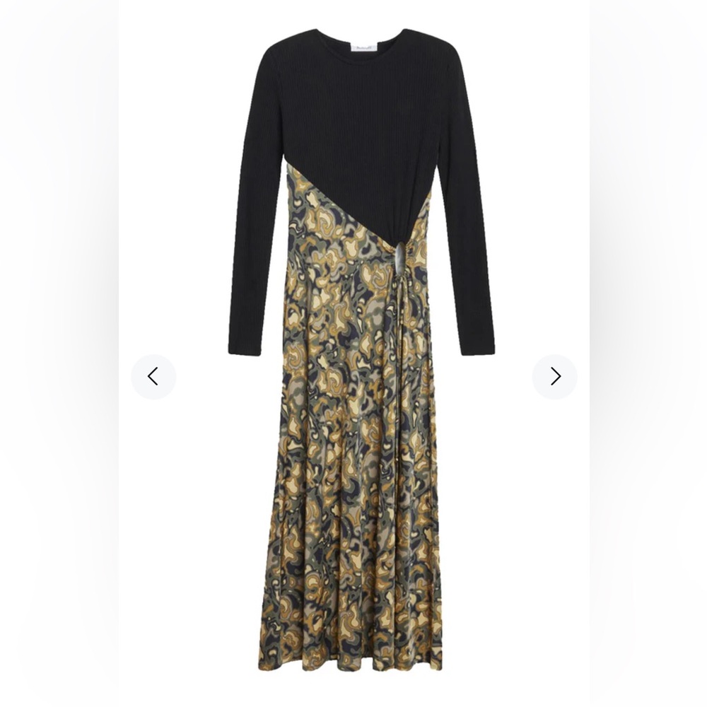 Rodebjer - Anglea Marbled Midi Dress